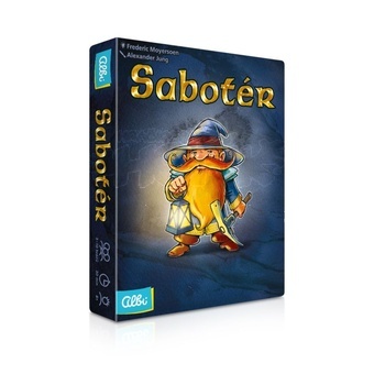 Albi Karetní hra Sabotér redesign 2025