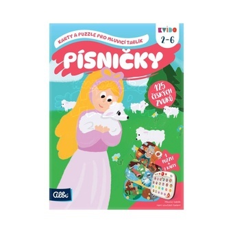 Albi Kvído Tablík Písničky Karty a puzzle 2-6let