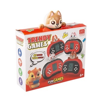 Albi Digitální hra Mini konzole Trendy hry