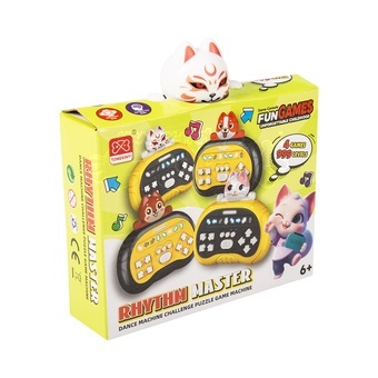 Albi Digitální hra Mini konzole Rytmus Master