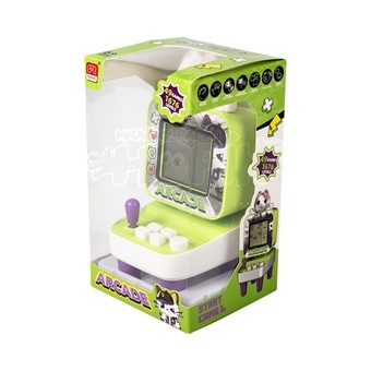 Albi Digitální hra Mini arkádovka Tetris s černobílou obrazovkou