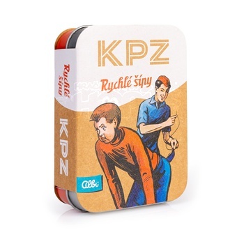 Krabička poslední záchrany Rychlé šípy