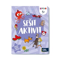 Albi Kvído Sešit aktivit Rozvoj logiky a smyslů od 5let