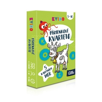 Albi Kvído Karty Písmenkové kvarteto