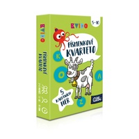 Albi Kvído Karty Písmenkové kvarteto