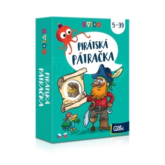 Albi Kvído Karetní hra Pirátská pátračka