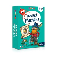 Albi Kvído Karetní hra Pirátská pátračka