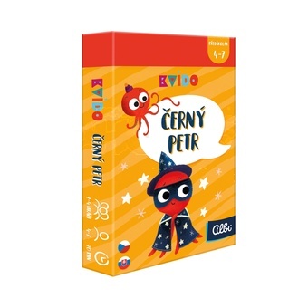 Albi Kvído Karetní hra Černý Petr