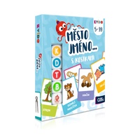 Albi Kvído Hra Město, jméno s kostkami