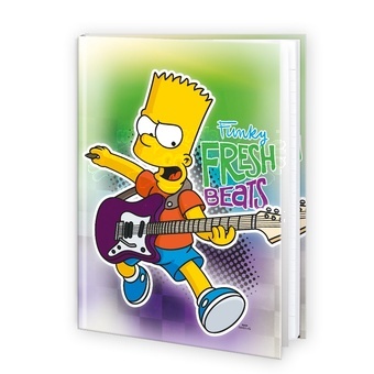 Argus Záznamová kniha The Simpsons Bart A4
