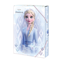 Argus Školní Box na sešity s klopou Ledové království Frozen A4