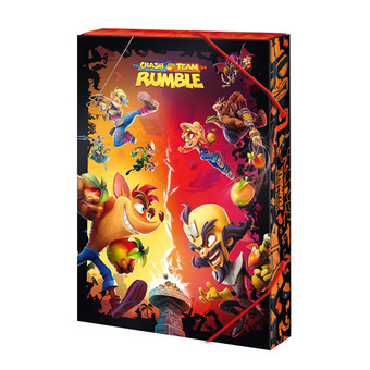 Školní box na sešity Crash Team Rumble A4