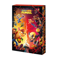 Školní box na sešity Crash Team Rumble A4