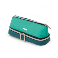 Pouzdro na pera zelený