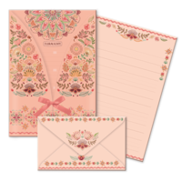 Dopisní souprava Floral Scape