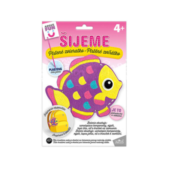 Kreativní sada Ryba šijeme plstěné zvířátko