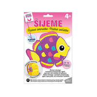 Kreativní sada Ryba šijeme plstěné zvířátko