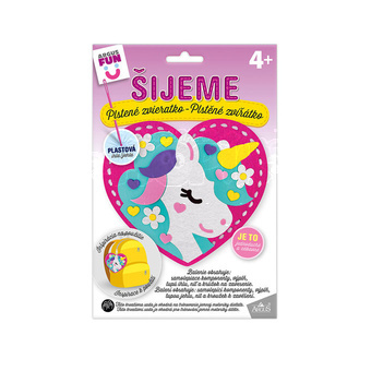 Kreativní sada Jednorožec II. šijeme plstěné zvířátko