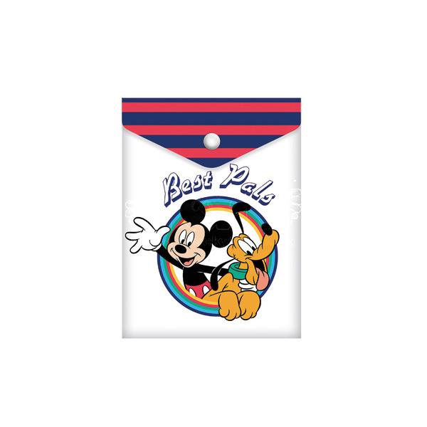 Argus Plastová obálka obal s drukem Mickey Mouse A6