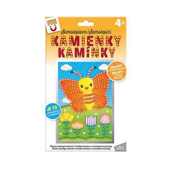 Argus Kreativní sada Motýl obrázek z korálků