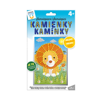 Argus Kreativní sada Lev obrázek z korálků