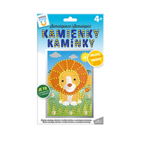 Argus Kreativní sada Lev obrázek z korálků