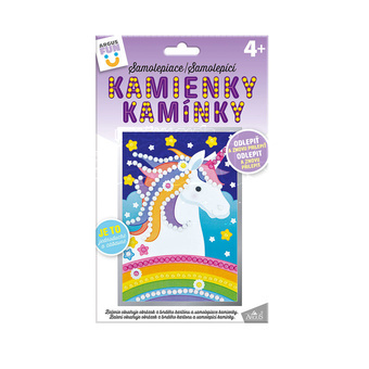 Argus Kreativní sada Jednorožec obrázek z korálků