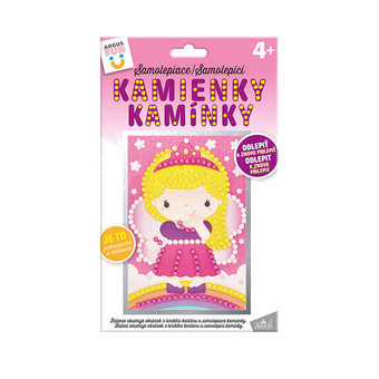 Argus Kreativní sada Princezna obrázek z korálků