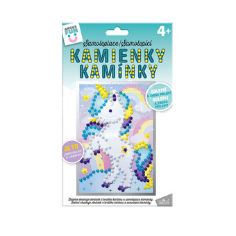 Kreativní sada Jednorožec Unicorn obrázek z korálků