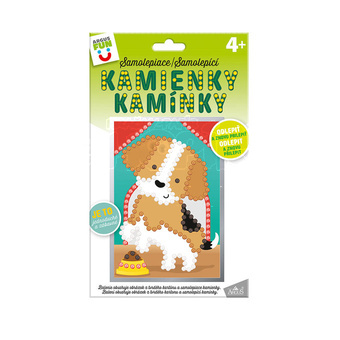 Kreativní sada Pejsek obrázek z korálků