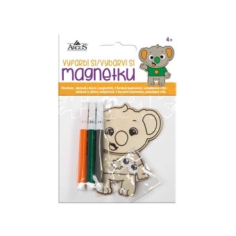 Vybarvi si magnetku Koala