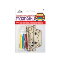 Vybarvi si magnetku Auto