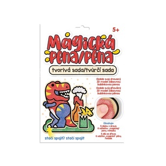 Kreativní sada Magická pěna Dinosaurus