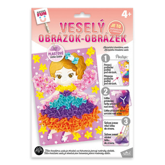 Kreativní sada Veselý obrázek Víla