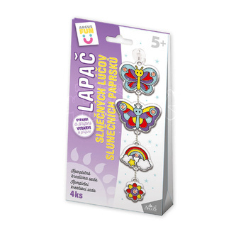 Kreativní sada Lapač slunečních paprsků Motýli