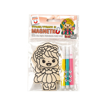 Vybarvi si magnetku Víla