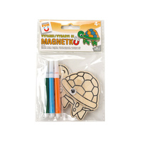 Vybarvi si magnetku Želva