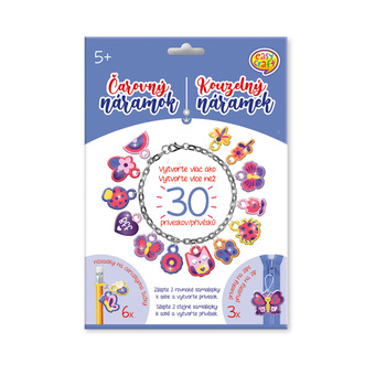 Kreativní tvoření Kouzelný náramek Motýlek