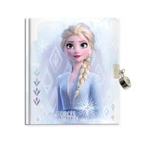 Argus Tajný Deník Zápisník se zámkem v dárkové krabičce Ledové království Frozen