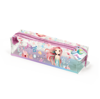 Pouzdro na pera Mermaid transparent