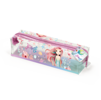 Pouzdro na pera Mermaid transparent