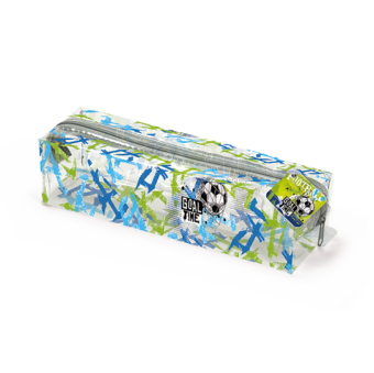 Pouzdro na pera Goal Time transparent