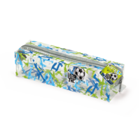 Pouzdro na pera Goal Time transparent