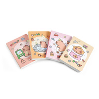 Mini zápisník Capybara 8x11cm 80ls