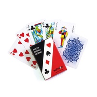 Argus Hrací Karty Poker Bridge Rummy v papírové krabičce