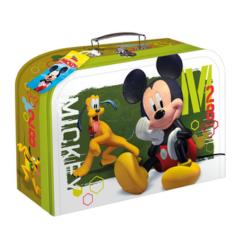 Argus Dětský školní Kufřík Mickey Mouse 3D 35cm