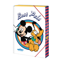 Argus Školní Box na sešity s klopou Mickey Mouse A4