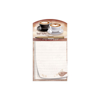 Argus Magnetický trhací Zápisník s tužkou Cappuccino