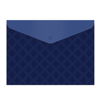 Argus Plastová obálka obal s drukem Tmavě modrý vzor A4