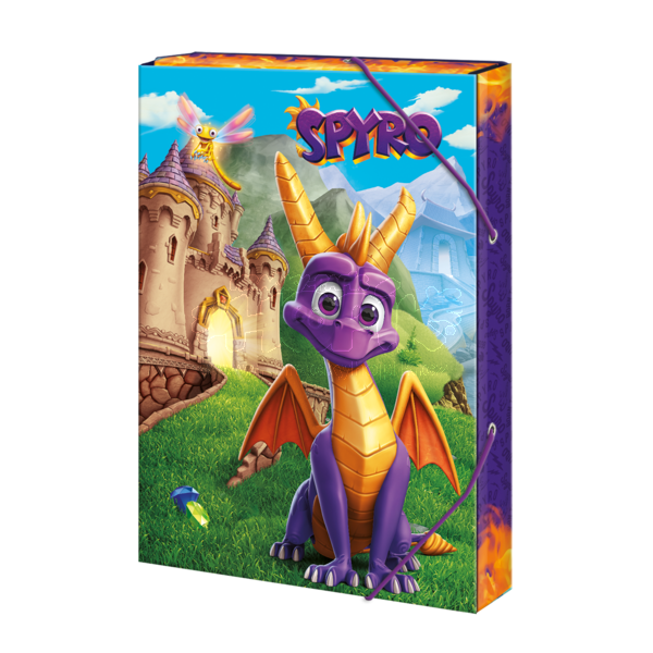 Argus Školní Box na sešity Spyro A4